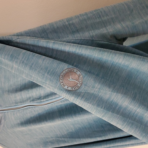 Johnnie O Performance 1/4 Zip Pullover Size XXL UPF 50 Sun Protection Blue Mens - Picture 4 of 10